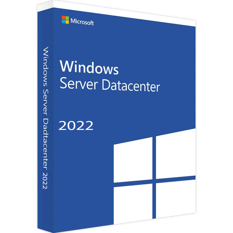 Windows Server 2022 Datacenter KEY Lisenziya Açarı