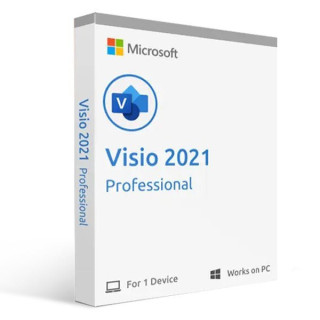 Visio Pro 2021 KEY Lisenziya