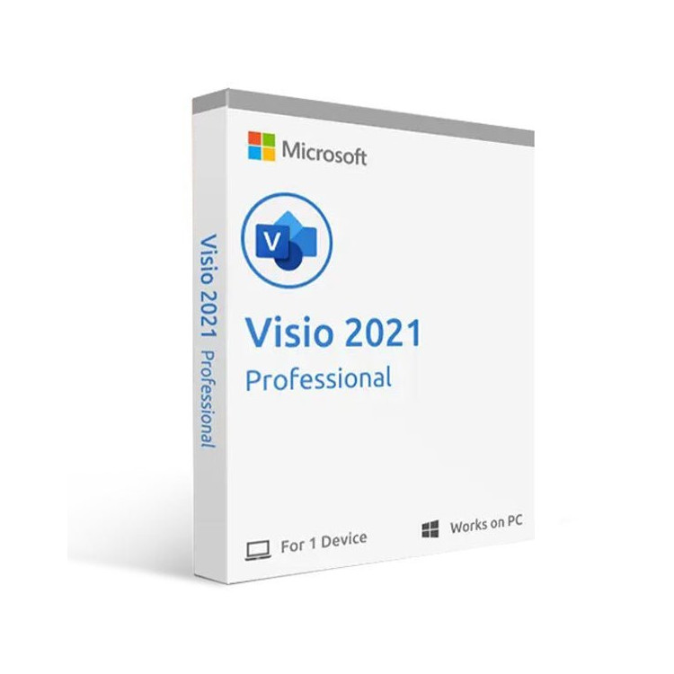 Visio Pro 2021 KEY Lisenziya