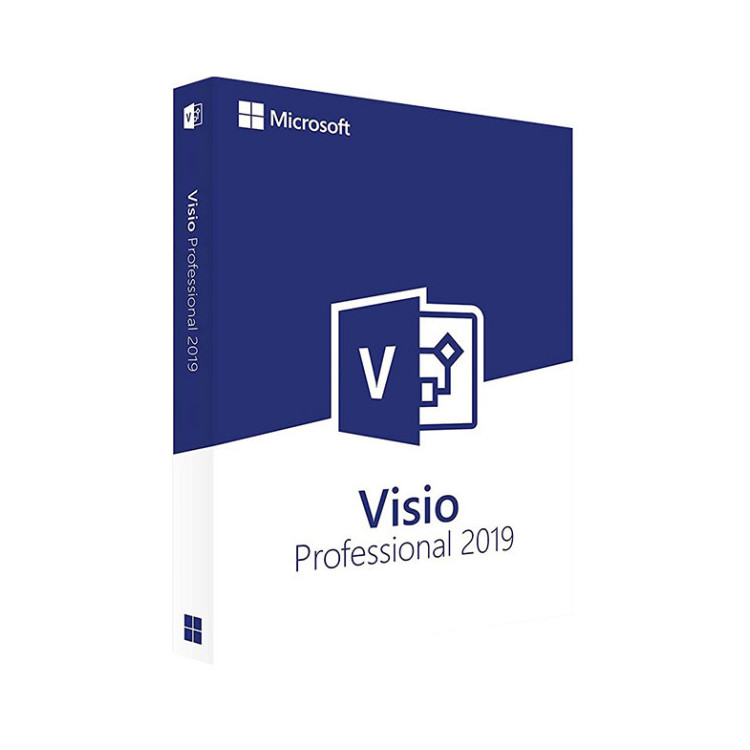 Visio Pro 2019 Bind KEY Lisenziya