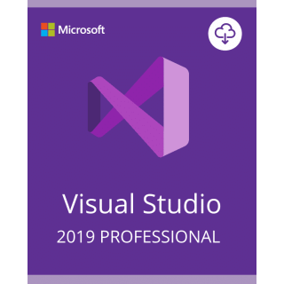 Visual Studio 2019 Professional Key