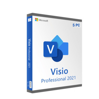 Visio 2021 Pro - 5PC