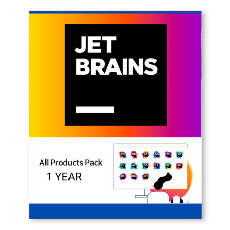 Jetbrains lisenziya Full Paket 12 Ay