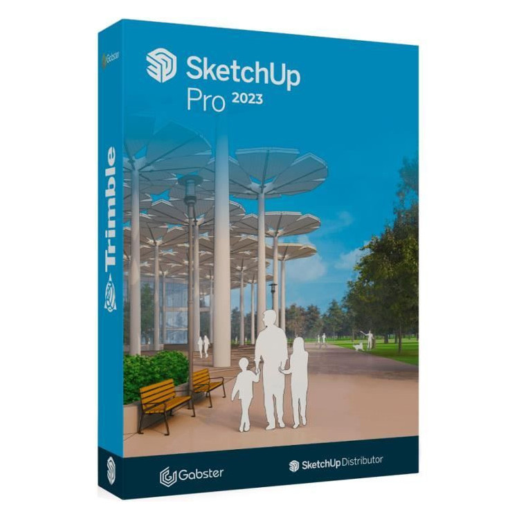 SketchUp Pro 1 Aylıq