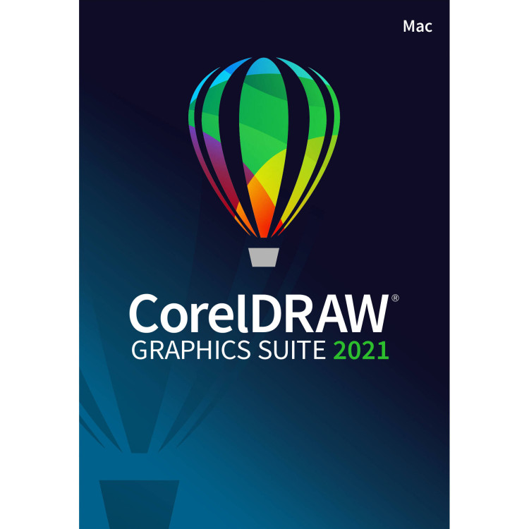 CorelDRAW Graphics Suite 2021 Ticari Ta Versiya  MAC