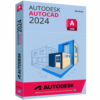 Autodesk AutoCAD 2024 12 Ay PC/Mac