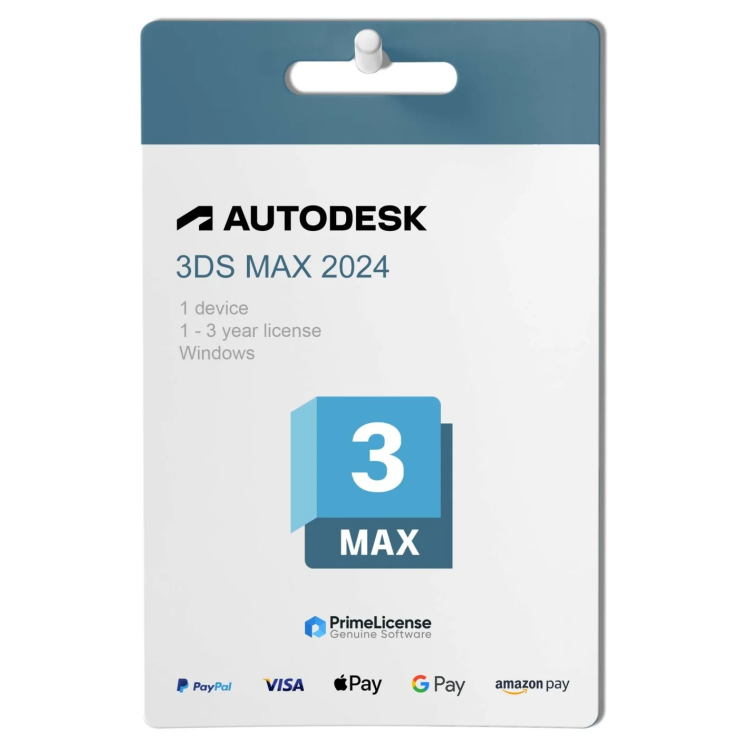 Auto Desk 3DMAX 12 Ay