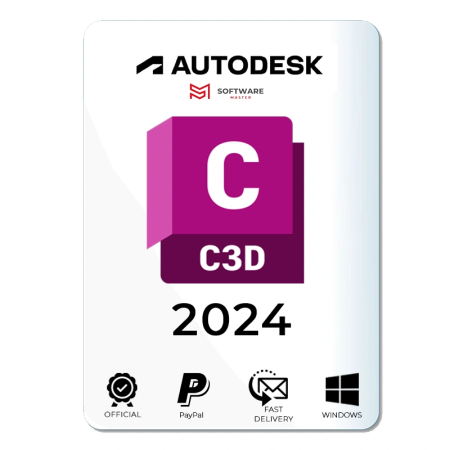 Autodesk Cıvıl 3D 12 Ay