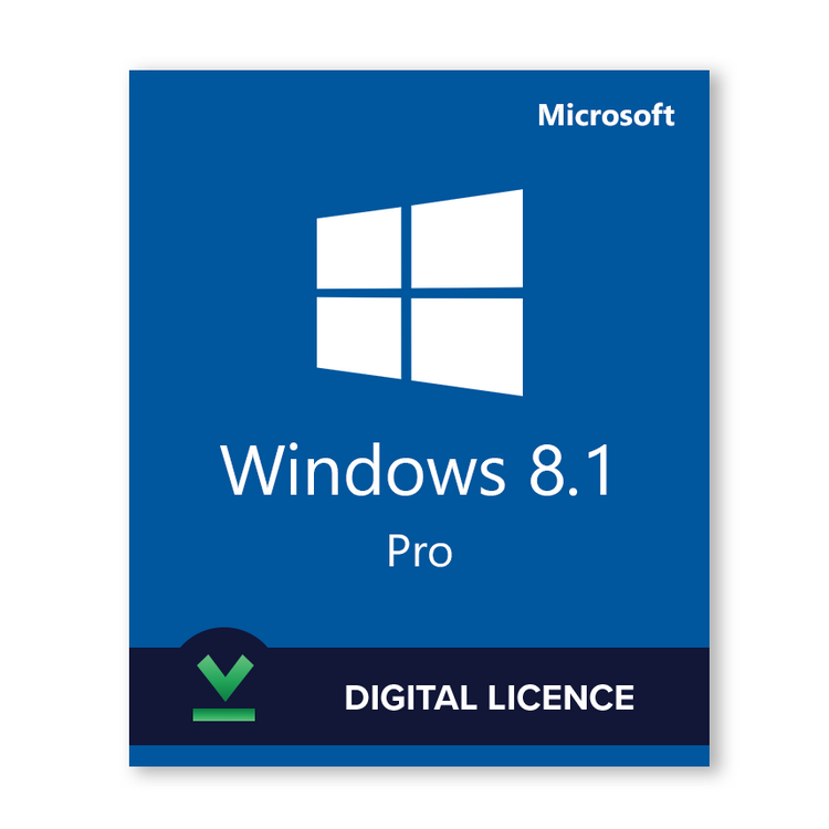 Windows 8.1 Pro Lisenziya Açarı