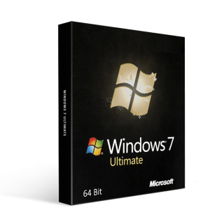 Windows 7 Ultimate OEM 2-PC KEY Lisenziya Açarı