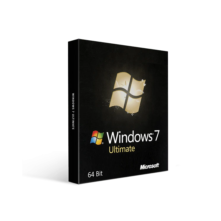 Windows 7 Ultimate OEM 2-PC KEY Lisenziya Açarı