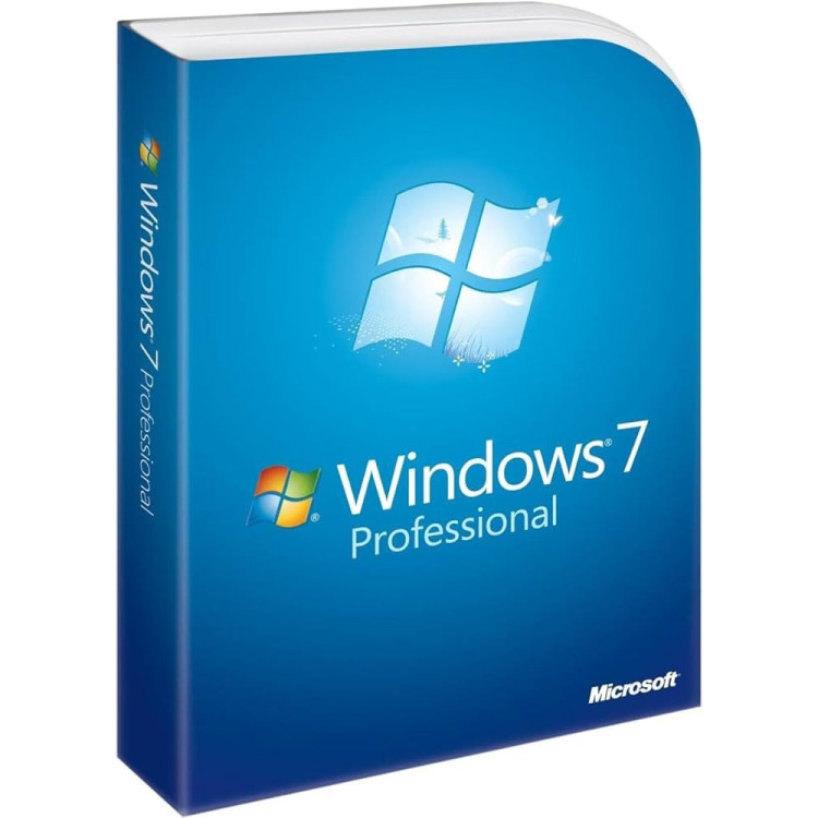 Windows 7 Professional OEM KEY 2-PC Lisenziya Açarı