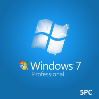 Windows 7 Professional 5PC Lisenziya Açarı