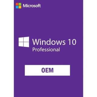 Microsoft Windows 10 Pro Oem Key