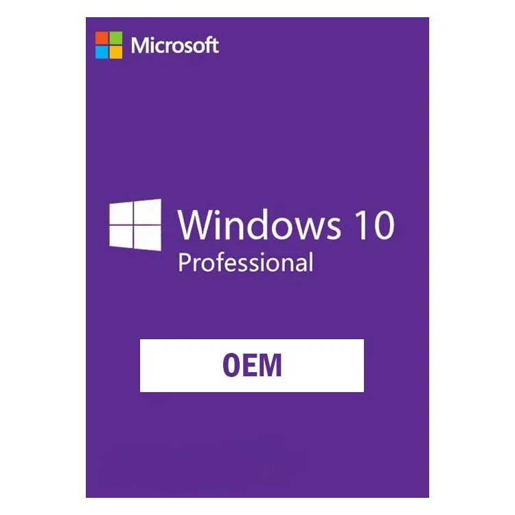 Microsoft Windows 10 Pro Oem Key