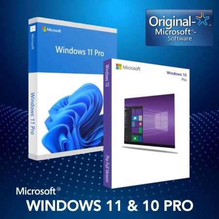 Windows 10/11 Pro Key + Garanti