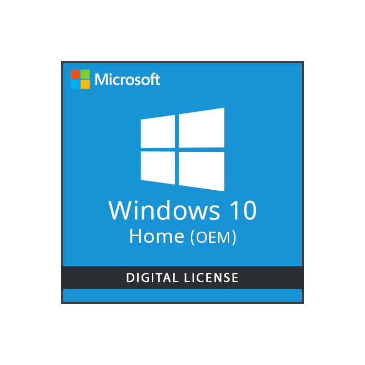 Windows 10 Home OEM KEY Lisenziya Açarı