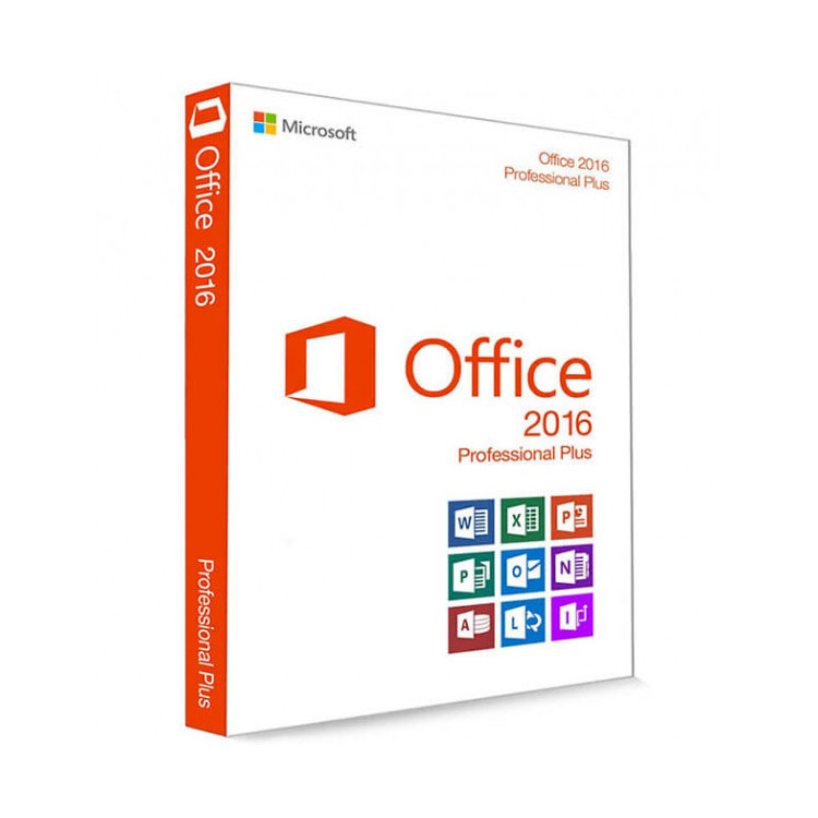 Office 2016 Pro Plus RetailLisenziya Açarı