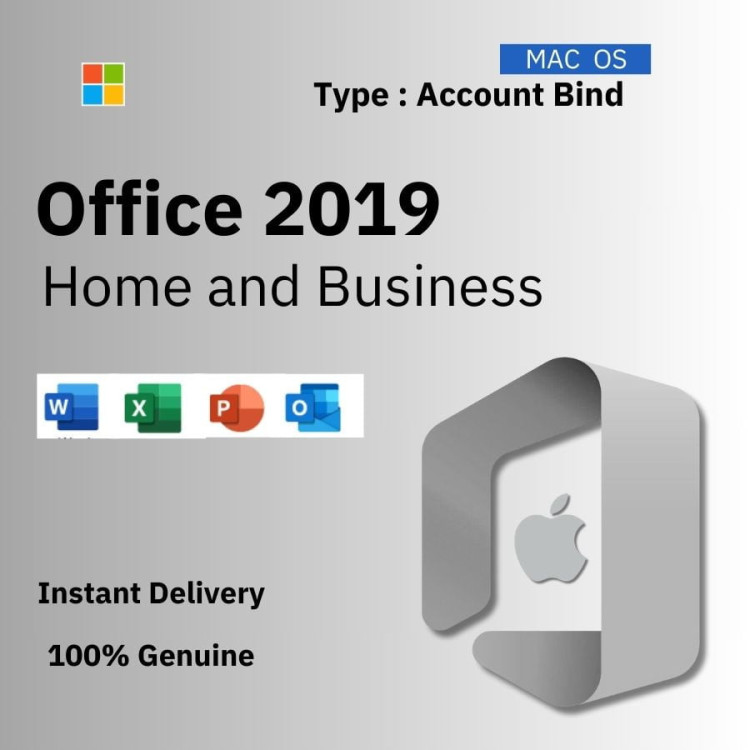 Office 2019 Home & Business Bind Key (Mac OSX)