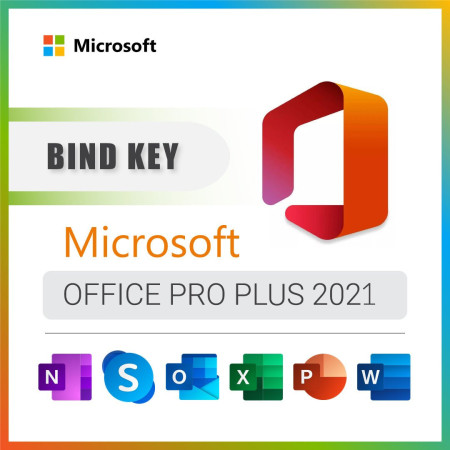 Office 2021 Pro Plus Retail Digital Key (Bind Lisenziya)