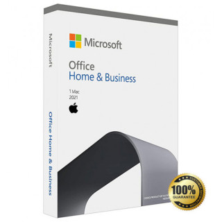 Office 2021 Home & Business Retail Key (Mac OSX)