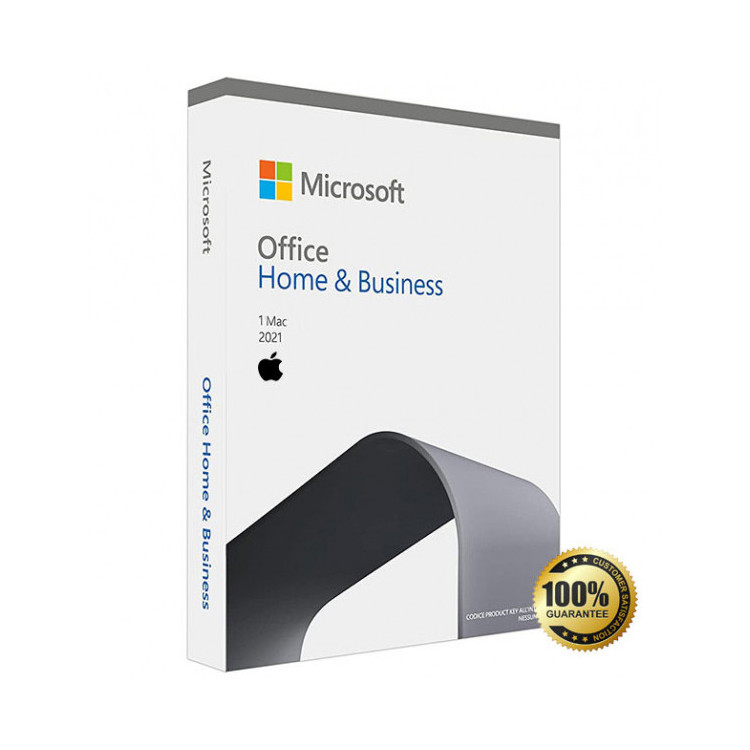 Office 2021 Home & Business Retail Key (Mac OSX)