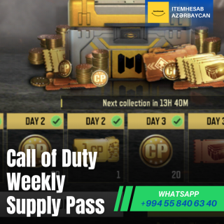 Weekly Supply Pass