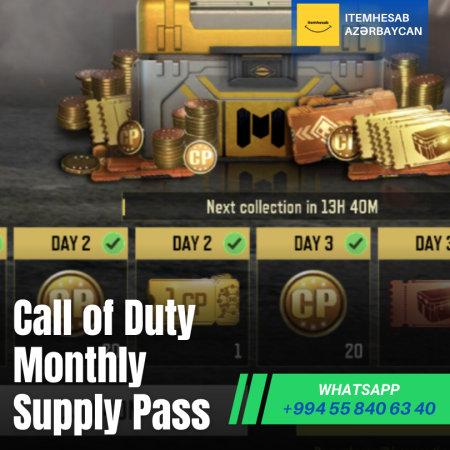 Monthly Supply Pass