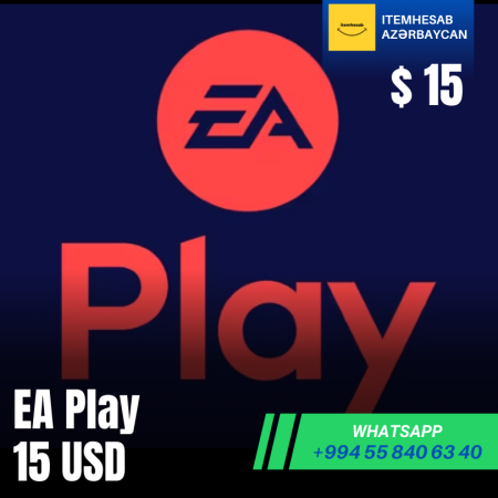 EA Play 15 USD