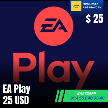 EA Play 25 USD