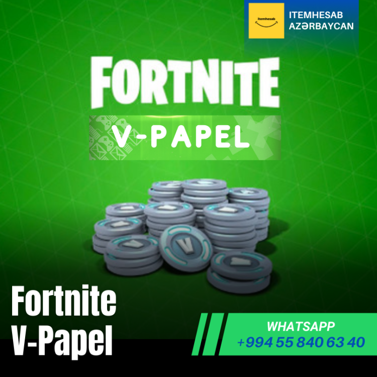 Fortnite V-Papel