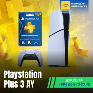 Playstation Plus 3 Ay