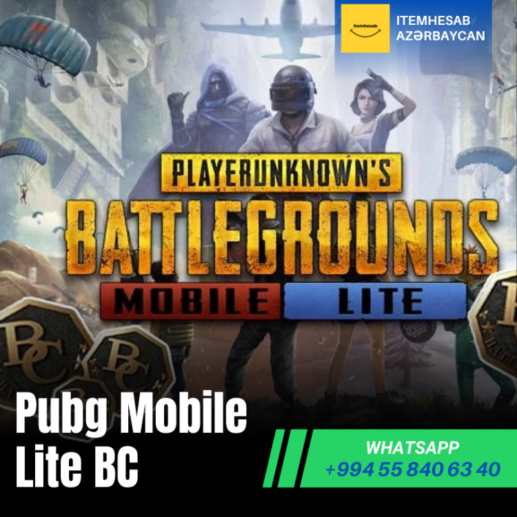 Pubg Mobile Lite BC