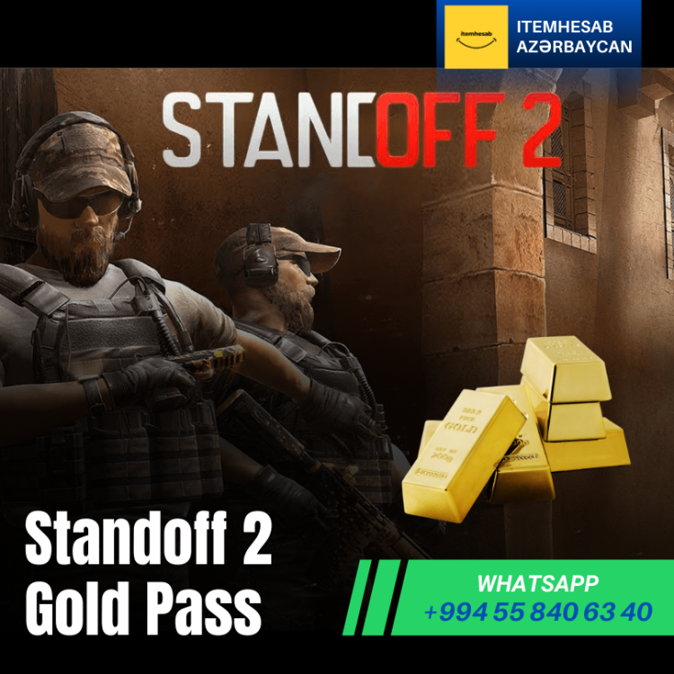 Standoff 2 Gold Pass