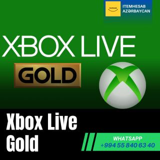 Xbox Live Gold Abunelik