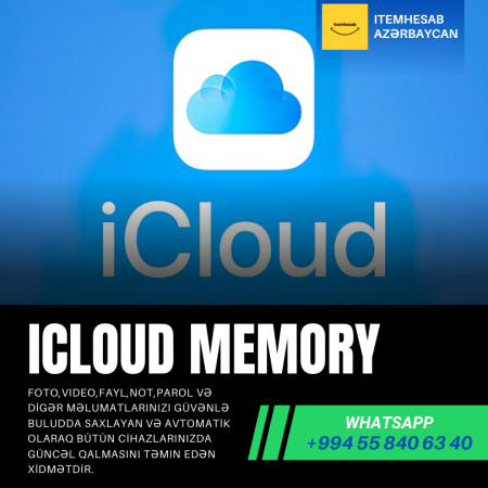 Icloud  400 GB 12 ay