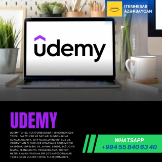 Udemy Kurslar