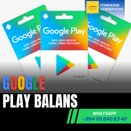 Google Play Balans