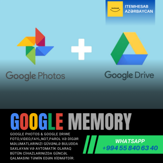 Google Photos 12 ay 1TB