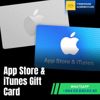 App Store & iTunes Gift Card