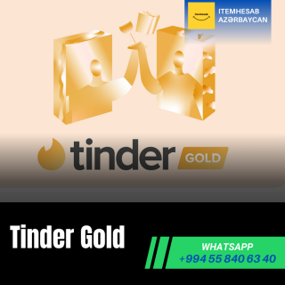 Tinder Gold&Plus 6 aylıq promokod