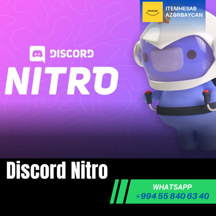 Discord Nitro 12 Ay