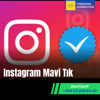 İnstagram Mavi Tik