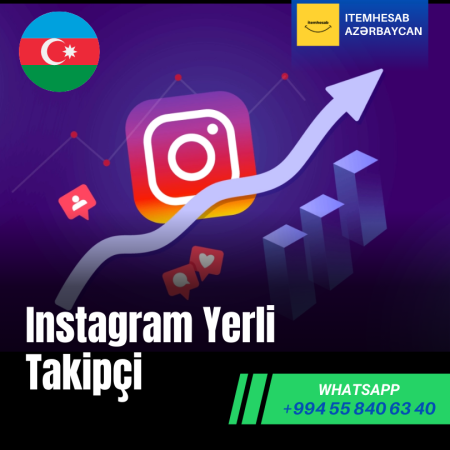 Instagram Yerli Takipçi