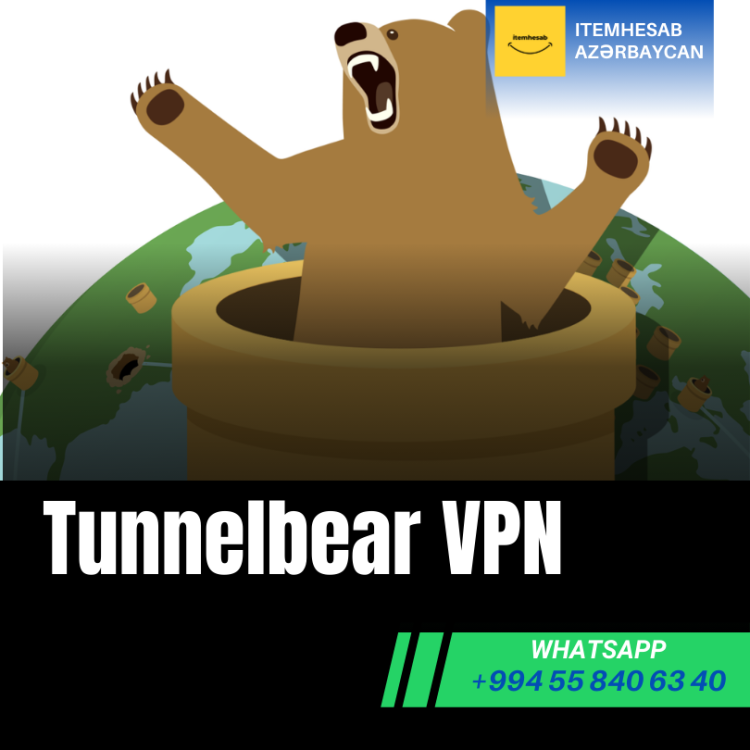 TunnelBear VPN 12 Ay