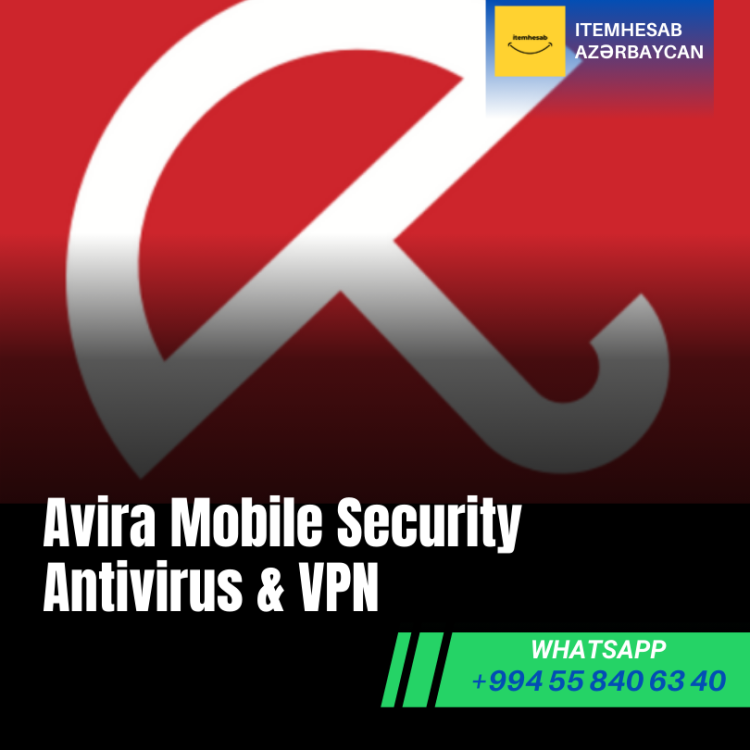 Avira Mobile Security Antivirus & VPN - 3 Ay