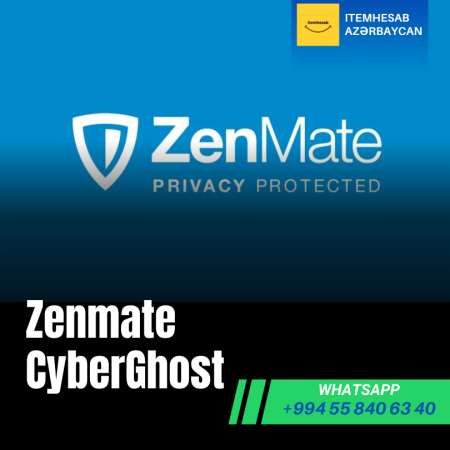 Zenmate – CyberGhost 12 Ay