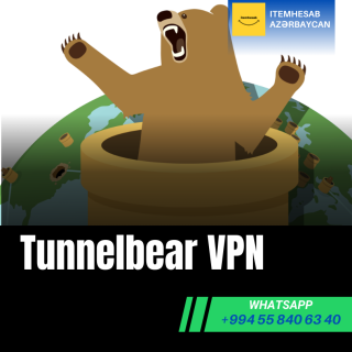 Tunnelbear VPN – 12 Ay – 1 PC