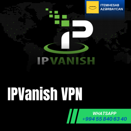 IPVanish VPN 12 Ay