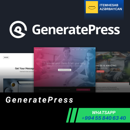 GeneratePress 12 Ay